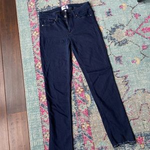 Paige Jeans Sz 30 Raw hem Skinny Jeans